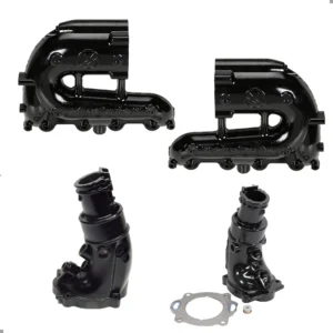 Kit Completo Muflas Originais Motores Mercruiser 4.5 L