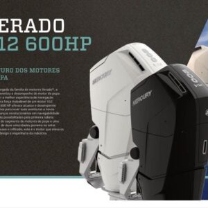 Motores de Popa Mercury 2T e 4T